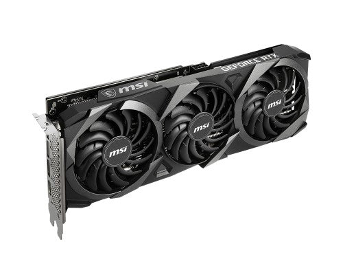 MSI VENTUS GeForce RTX 3060 3X 12G OC NVIDIA 12 GB GDDR6