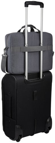 Case Logic Huxton HUXA-215 Graphite 39.6 cm (15.6") Briefcase