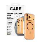 PanzerGlass CARE by ® Flagship Case Transparent Urban Explorer w. Black MagSafe iPhone 17 Pro Max
