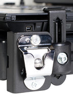 Gamber-Johnson Microphone Clip Black, Chrome Metal