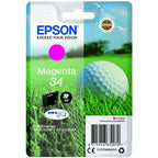 Epson C13T34634010/34 Ink cartridge magenta, 300 pages 4,2ml for Epson WF-3720