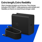 HP 100W GaN Wall Charger