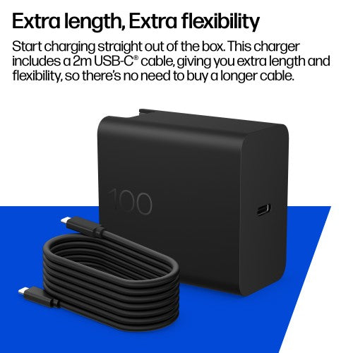 HP 100W GaN Wall Charger