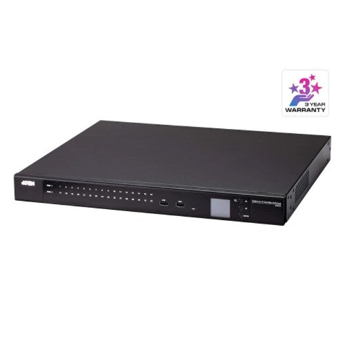 ATEN KG0032 KVM switch Rack mounting Black