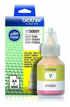 Brother BT-5000Y Ink cartridge yellow, 5K pages for Brother DCP-T 300/310