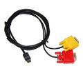 AudioCodes M1KB-SERIAL serial cable Black RS-232