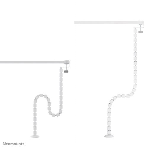 Neomounts ADS06-131WH Cable spine - clamp-on design - universal