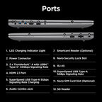 HP ZBook Power G11 Intel Core Ultra 9 185H Mobile workstation 40.6 cm (16") WUXGA 64 GB DDR5-SDRAM 2 TB SSD NVIDIA RTX 1000 Ada Wi-Fi 6E (802.11ax) Windows 11 Pro AI Workstation, AI PC Silver