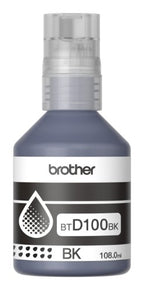 Brother BTD100BK Ink cartridge black, 7.5K pages 108ml for Brother MFC-T 930