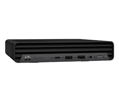 HP Pro 400 G9 Intel® Core™ i3 i3-12100T 8 GB DDR4-SDRAM 256 GB SSD Windows 11 Pro Mini PC Black