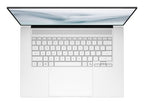 ASUS Zenbook S16 UM5606GA-SR040W Copilot+ PC AMD Ryzen™ AI 7 445 Laptop 40.6 cm (16") Touchscreen 3K 32 GB LPDDR5x-SDRAM 1 TB SSD Wi-Fi 7 (802.11be) Windows 11 Home White