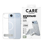 PanzerGlass CARE by ® Feature Case Transparent w. Kickstand & MagSafe iPhone Air