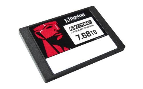 Kingston Technology 7680G DC600ME (Mixed-Use) 2.5" Enterprise SATA SSD
