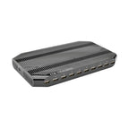 Tripp Lite U280-010-ST-CEE 10-Port USB Charging Station with Adjustable Storage, 12V 8A (96W) USB Charger Output, Schuko Power Cord
