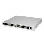 Ubiquiti UniFi Pro 48-Port PoE Managed L2/L3 Gigabit Ethernet (10/100/1000) Power over Ethernet (PoE) 1U Silver