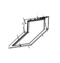 Honeywell DPO16-3090-01 printer/scanner spare part/accessory Cover 1 pc(s)