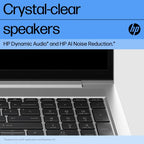 HP EliteBook 650 G10 Intel® Core™ i5 i5-1335U Laptop 39.6 cm (15.6") Full HD 8 GB DDR4-SDRAM 256 GB SSD Wi-Fi 6E (802.11ax) Windows 11 Pro Silver