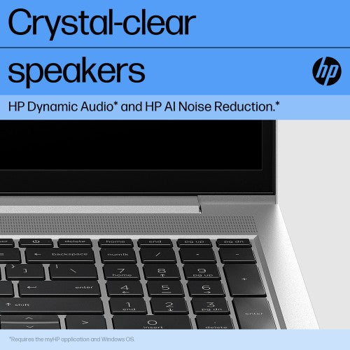 HP EliteBook 650 G10 Intel® Core™ i5 i5-1335U Laptop 39.6 cm (15.6") Full HD 8 GB DDR4-SDRAM 256 GB SSD Wi-Fi 6E (802.11ax) Windows 11 Pro Silver