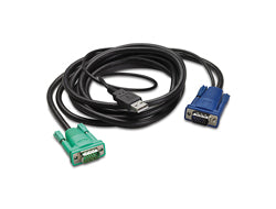 APC AP5822 KVM cable Black 3.66 m