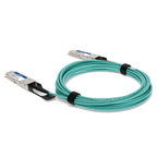 AddOn Networks ADD-QARQMX-AOC15M InfiniBand/fibre optic cable 15 m QSFP+ AOC Blue