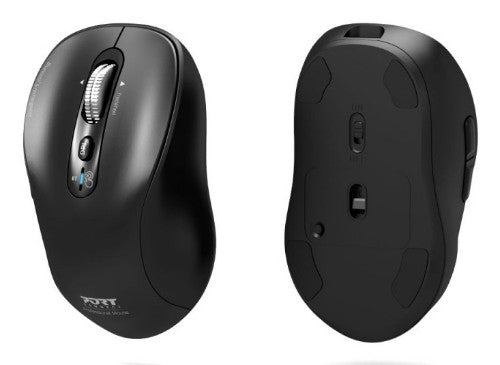 Port Designs 900720 mouse Universal Ambidextrous Bluetooth Optical 3200 DPI