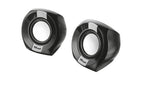 Trust Polo Compact 2.0 loudspeaker Black Wired 8 W