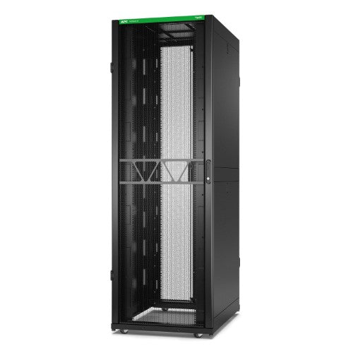 APC NetShelter SX Server Rack Gen 2, 48U, 2258H x 750W x 1070D mm, with Sides, Black