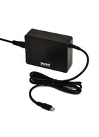 Port Designs 900098-UK power adapter/inverter Indoor 90 W Black