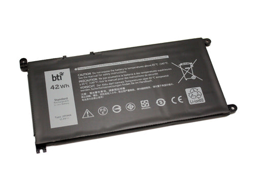 BTI 3C battery CHROMEBOOK 3400 OEM: JPFMR 016DPH 065N6H