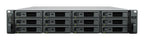 Synology SA SA3610 NAS/storage server Rack (2U) Intel® Xeon® D-1567 16 GB DDR4 0 TB DiskStation Manager Black, Grey