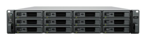 Synology SA SA3610 NAS/storage server Rack (2U) Intel® Xeon® D-1567 16 GB DDR4 0 TB DiskStation Manager Black, Grey