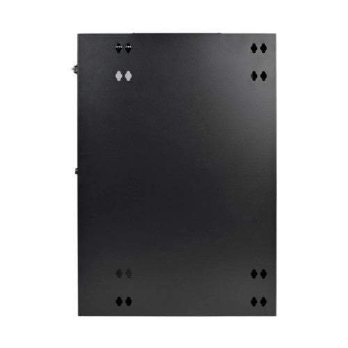 Tripp Lite SRW18USG SmartRack 18U Low-Profile Switch-Depth Wall-Mount Half-Height Rack Enclosure, Clear Acrylic Window, Hinged Back