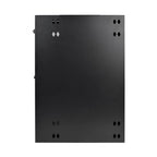 Tripp Lite SRW18USG SmartRack 18U Low-Profile Switch-Depth Wall-Mount Half-Height Rack Enclosure, Clear Acrylic Window, Hinged Back