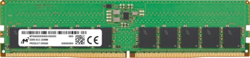 Micron MTC10C1084S1EC48BA1R memory module 16 GB 1 x 16 GB DDR5 288-pin DIMM ECC