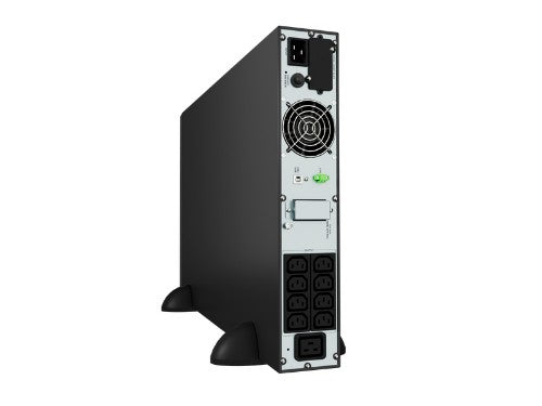Vertiv Liebert GXE3-3000IRT2UXL uninterruptible power supply (UPS) Double-conversion (Online) 3 kVA 2700 W 9 AC outlet(s)