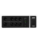 APC Back-UPS, 500VA/300W Floor/Wall Mount, 230V, 8x French/Belgian outlets, USB Type A Port, User Replaceable Battery