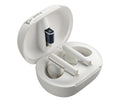 HP Poly Poly Voyager Free 60/60+ Microsoft Teams Certified White Earbuds (2 Pieces)