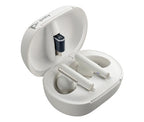 HP Poly Poly Voyager Free 60/60+ Microsoft Teams Certified White Earbuds (2 Pieces)