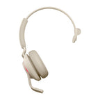 Jabra Evolve2 65 USB-A UC Chrg stand Mono - Beige