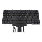 Origin Storage KBD Latitude E7450 Spanish Layout 83 Keys Backlit Dual Point