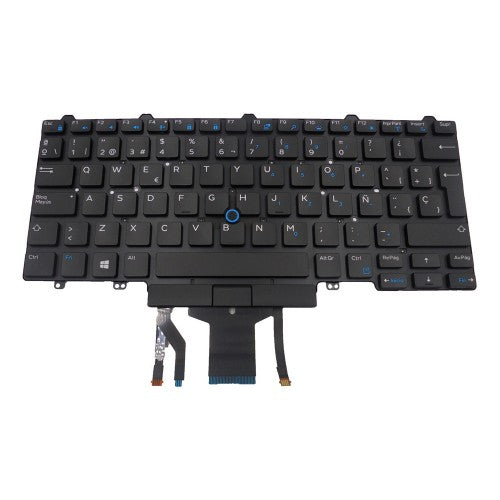 Origin Storage KBD Latitude E7450 Spanish Layout 83 Keys Backlit Dual Point