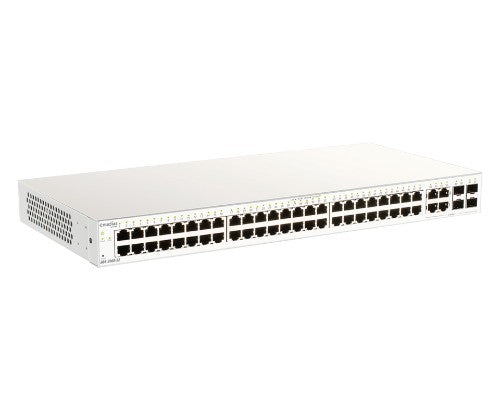 D-Link 52-Port Gigabit Nuclias Smart Managed Switch including 4x 1G Combo Ports