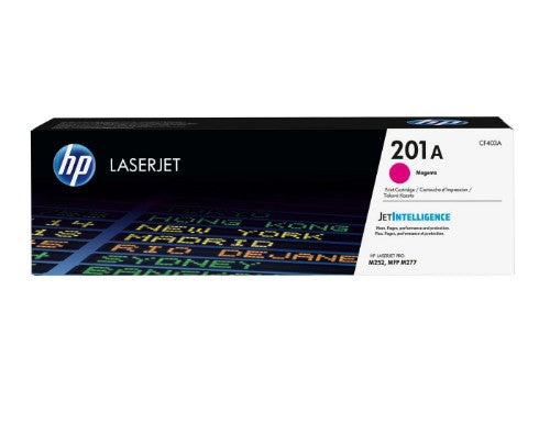 HP CF403A/201A Toner cartridge magenta, 1.33K pages ISO/IEC 19752 for HP Pro M 252