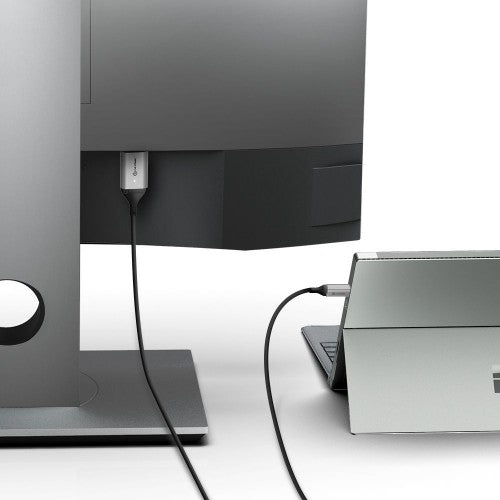 ALOGIC ULMDPHD02-SGR video cable adapter 2 m HDMI Type A (Standard) Mini DisplayPort Black, Silver