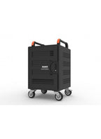 Port Designs 901958 portable device management cart/cabinet Portable device management cabinet Black