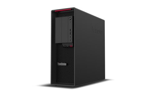 Lenovo ThinkStation P620 AMD Ryzen Threadripper PRO 5965WX 64 GB DDR4-SDRAM 1 TB SSD Windows 11 Pro Tower Workstation Black