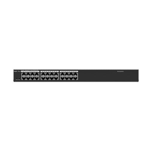 Ruijie Networks RG-ES224GC-V2 network switch Managed Gigabit Ethernet (10/100/1000) Black
