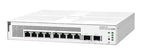 HPE Aruba Networking Networking Instant On Switch 8p Gigabit CL4 PoE 2p SFP 124W 1930