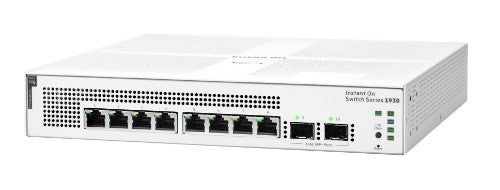 HPE Aruba Networking Networking Instant On Switch 8p Gigabit CL4 PoE 2p SFP 124W 1930