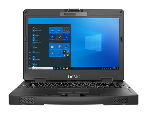 Getac S410 G4 Intel® Core™ i5 i5-1135G7 Laptop 35.6 cm (14") HD 8 GB DDR4-SDRAM 256 GB SSD Wi-Fi 6 (802.11ax) Windows 11 Pro Black
